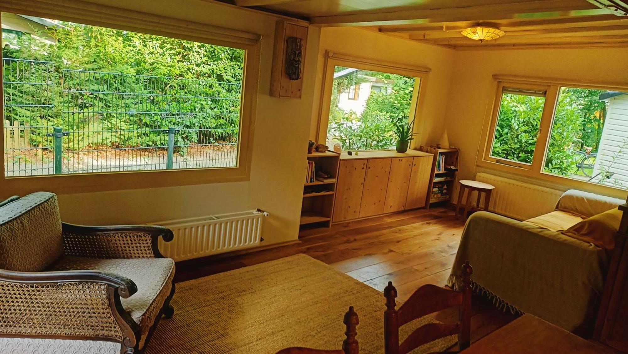 Het Houten Boshuisje Hattemerbroek Extérieur photo