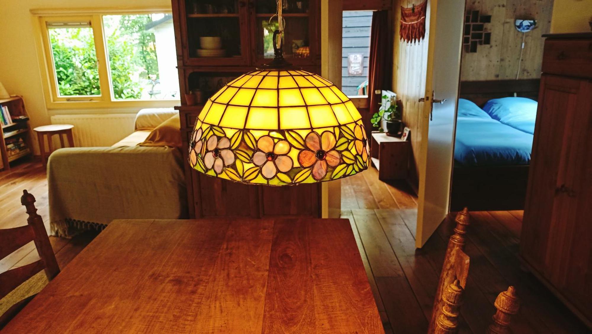 Het Houten Boshuisje Hattemerbroek Extérieur photo