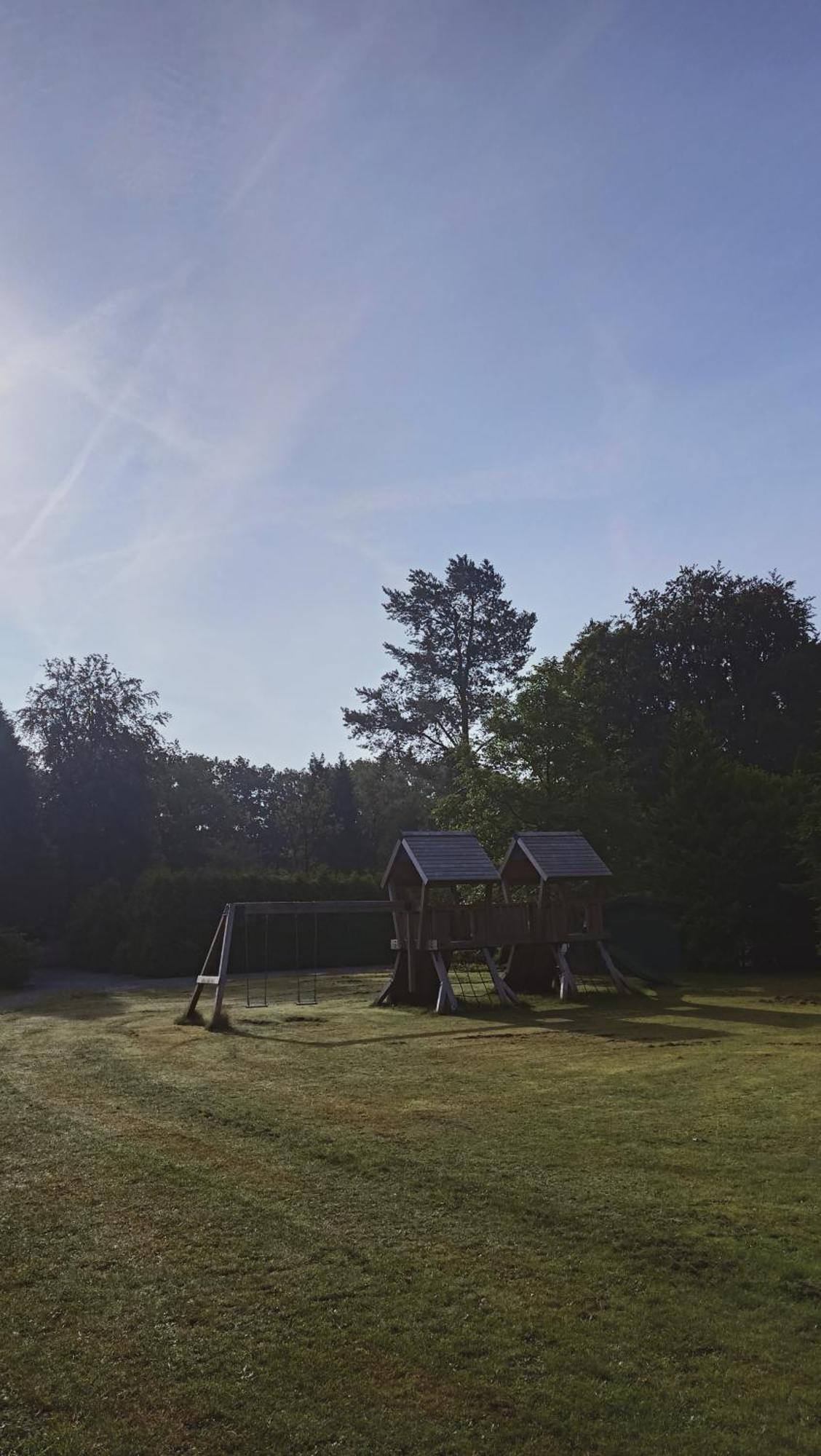 Het Houten Boshuisje Hattemerbroek Extérieur photo