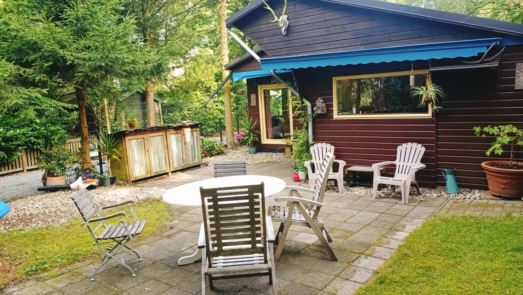 Het Houten Boshuisje Hattemerbroek Extérieur photo